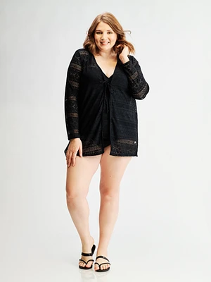 Robe de plage