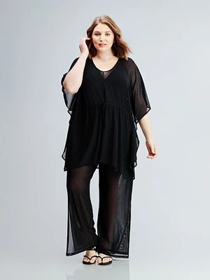 Pantalon sorti de plage