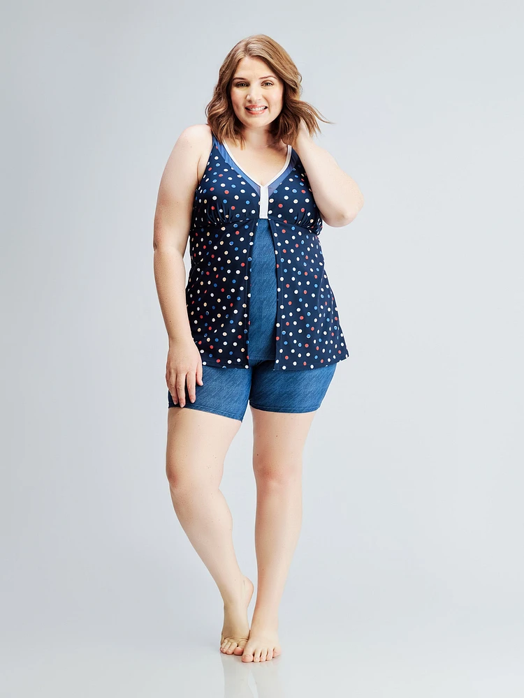 Haut de tankini