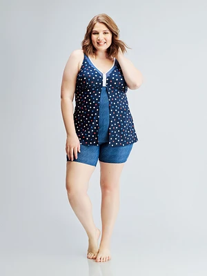 Haut de tankini