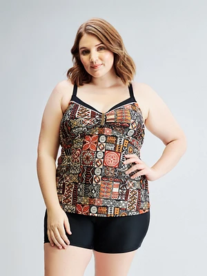 Haut de tankini