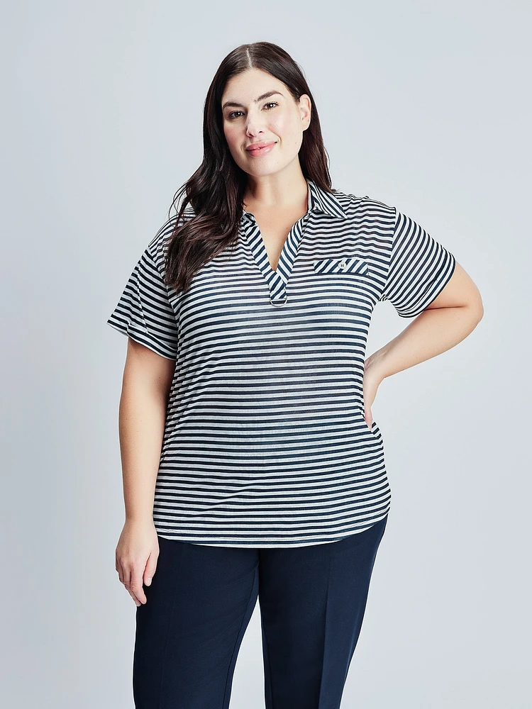 Loose short-sleeve t-shirt