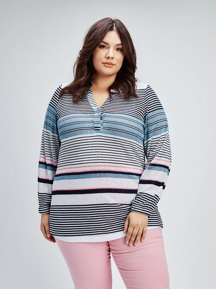 Long sleeve tunic