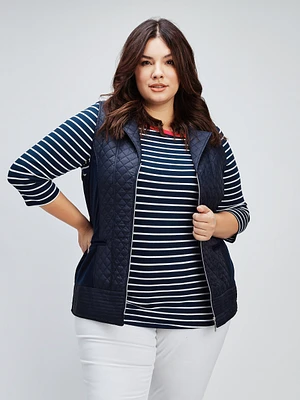Veste sans manches