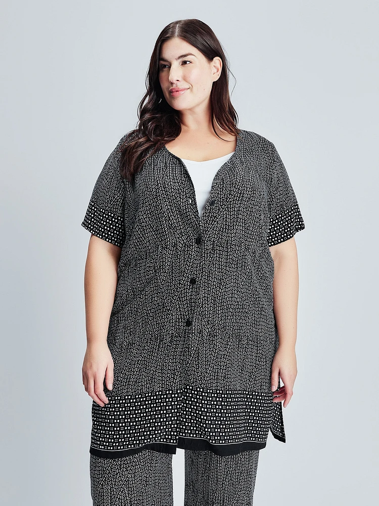 Blouse à manches courtes