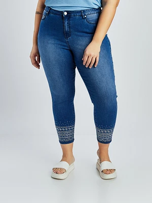Narrow fitted jean
