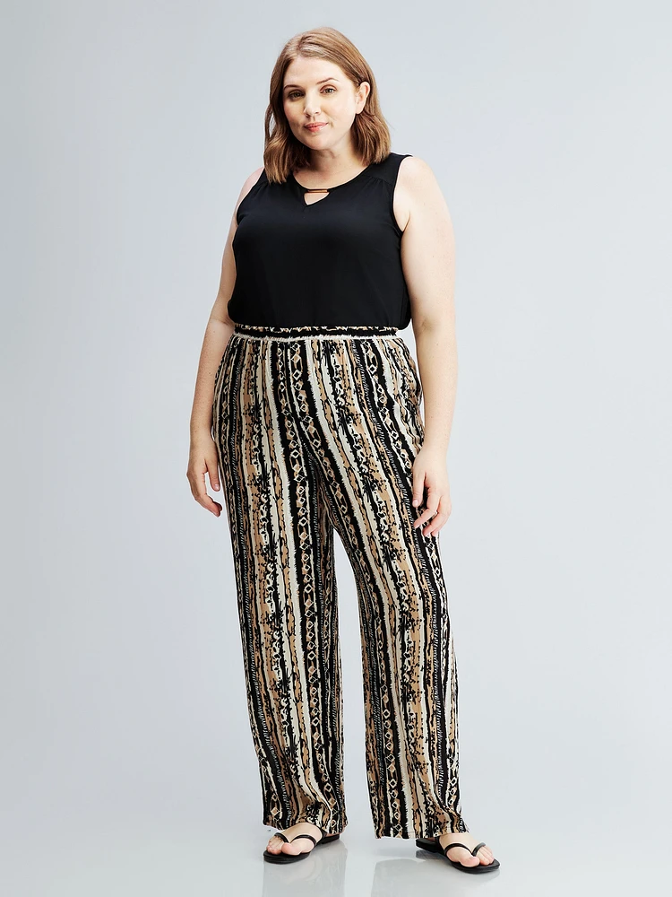 Pantalon décontracté