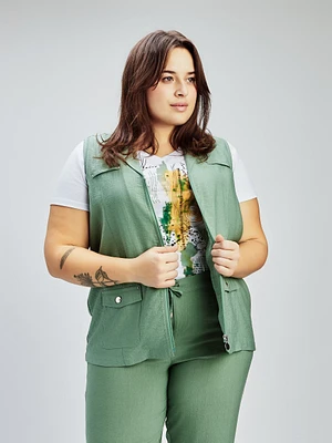 Veste sans manches