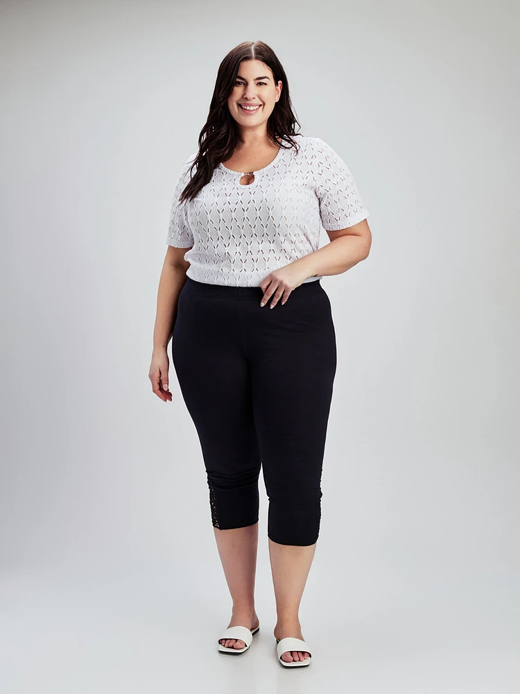 PANTALON DE TRICOT/KNIT PANT