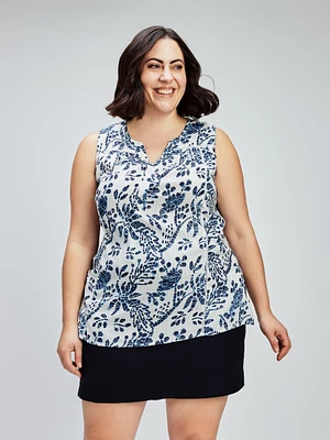 Camisole évasée