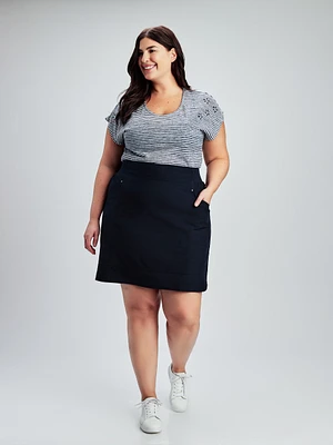 Loose short-sleeve t-shirt