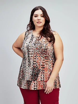 Camisole évasée
