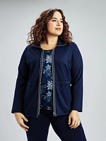 Yoga cardigan