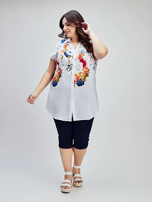 Blouse à manches courtes