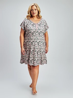 Robe de nuit évasée