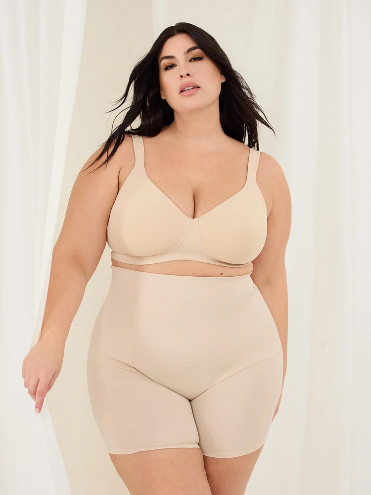 High Waisted Shapewear shorts - Silhouette