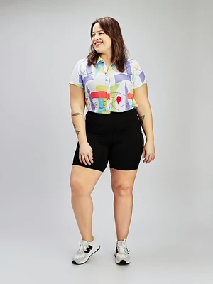 Short décontracté