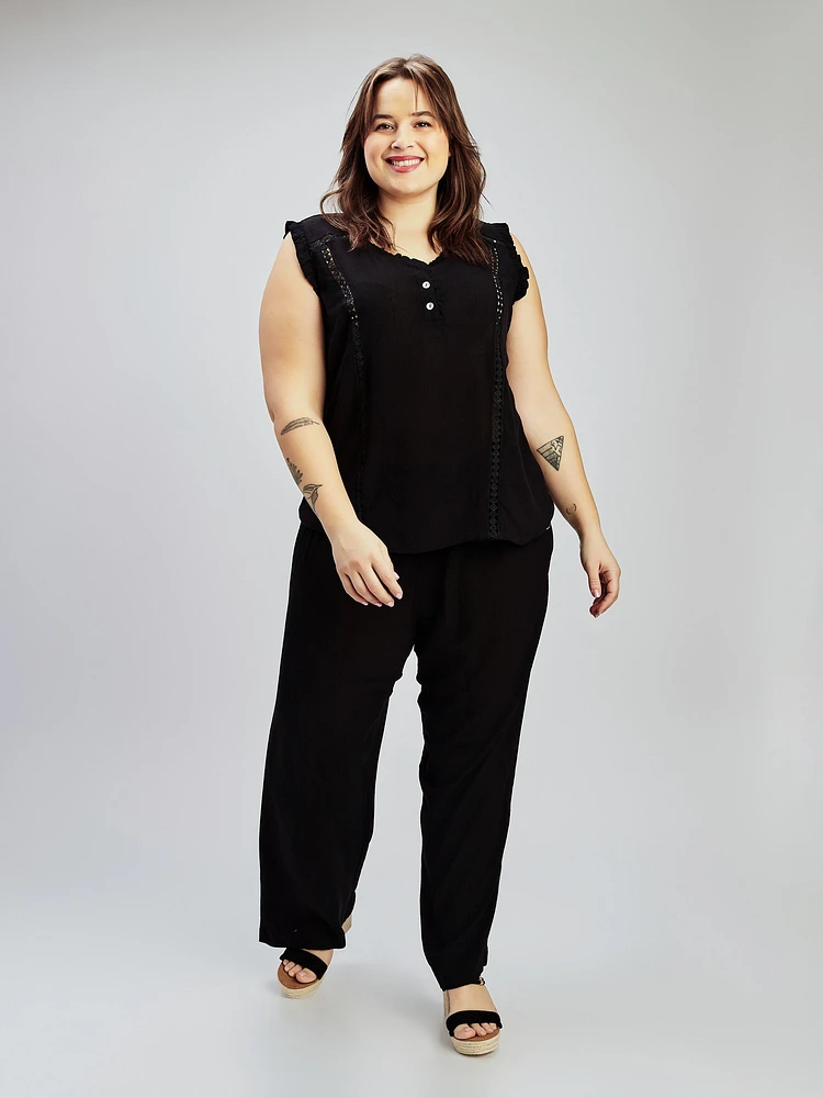 Blouse sans manches