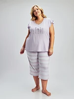 Pyjama capri