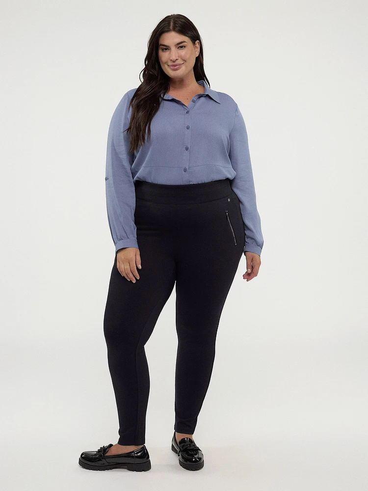 Knit pant