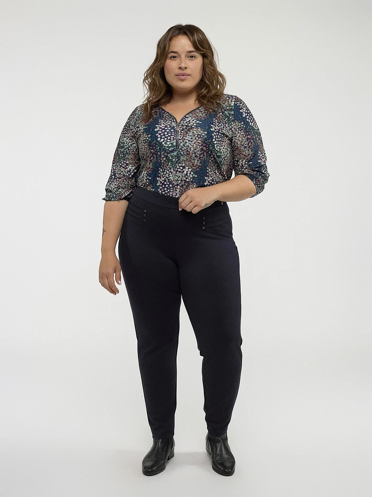 Knit pants