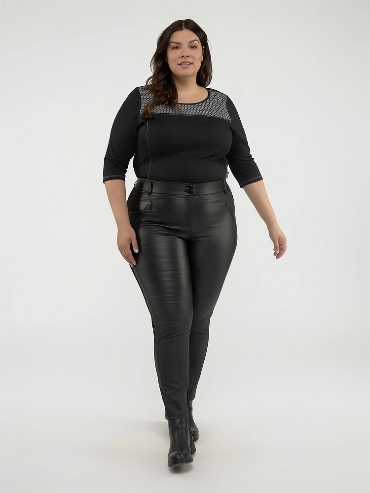 Pantalon décontracté
