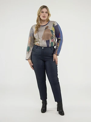 Pantalon décontracté