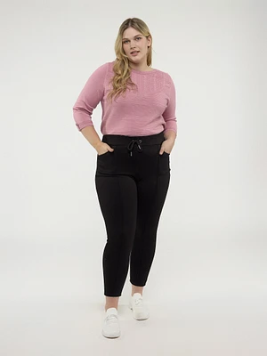 Knit pant