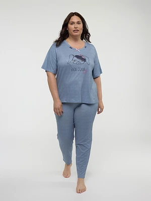 Haut de pyjama