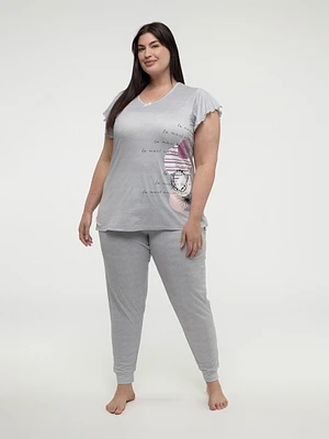Haut de pyjama