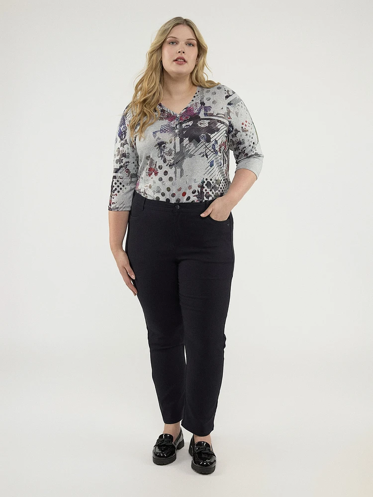 Pantalon décontracté