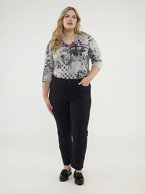 Pantalon décontracté