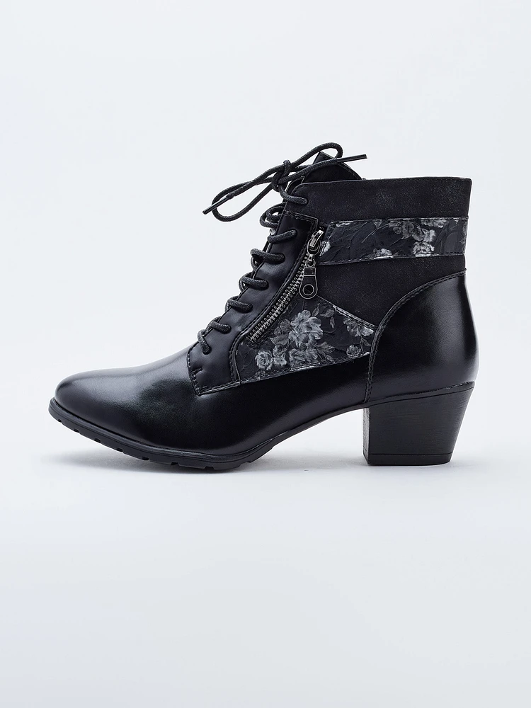 Low heels boots