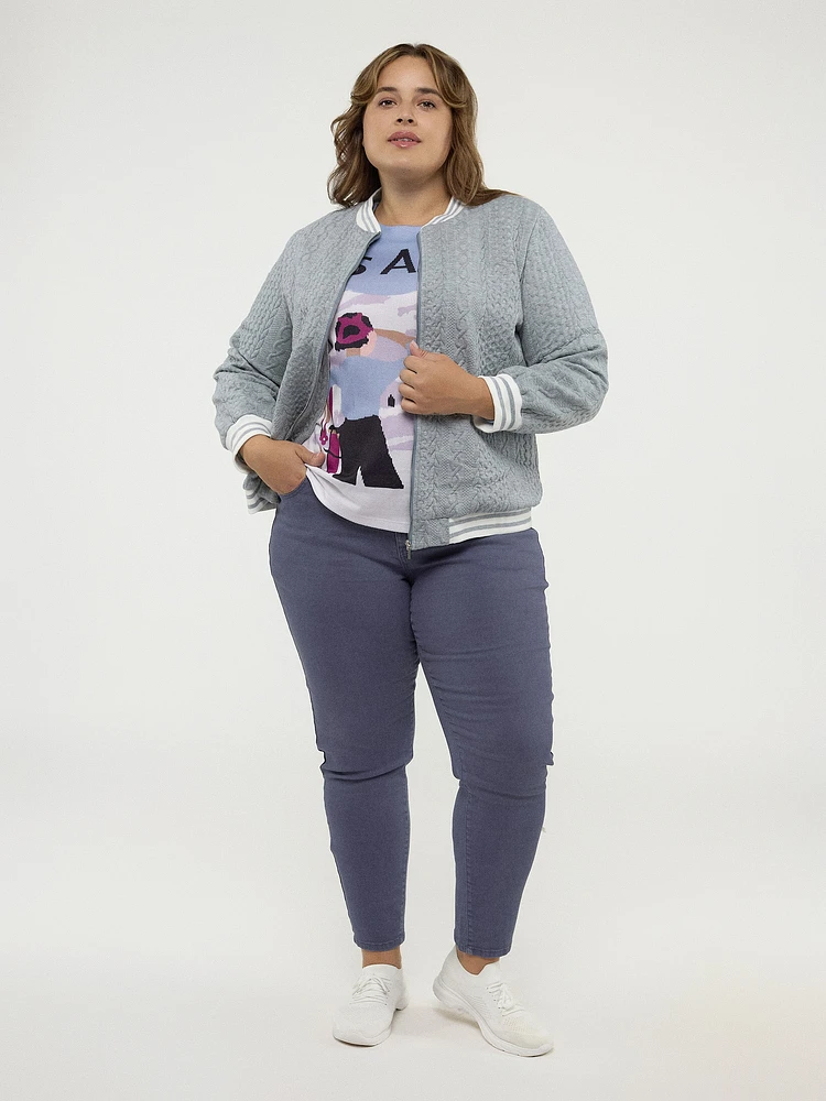 Cardigan détente ample