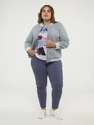 Cardigan détente ample