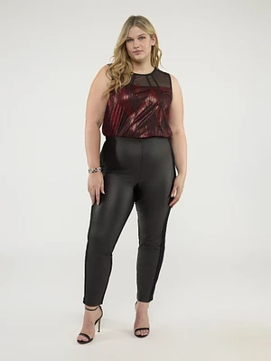 Knit pant