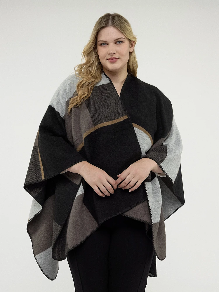 Knit Poncho