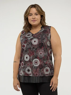 Camisole évasée