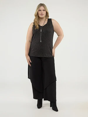 Fitted tank top