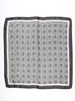 Squared scarf