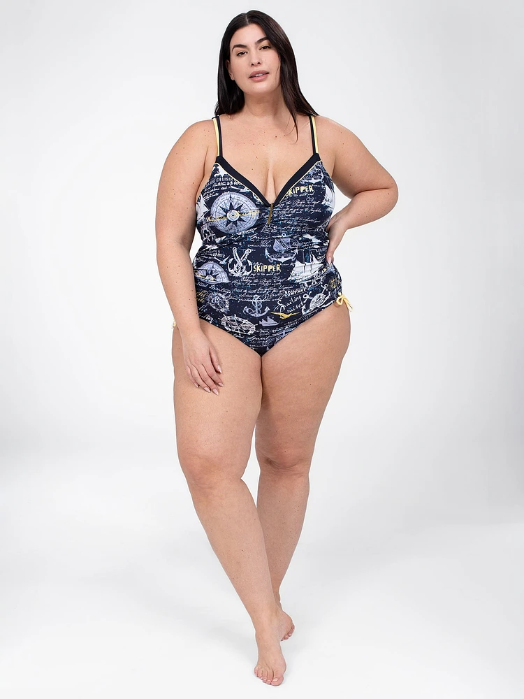 One-piece swimsuit