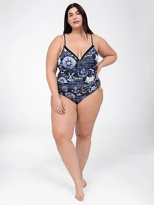 One-piece swimsuit