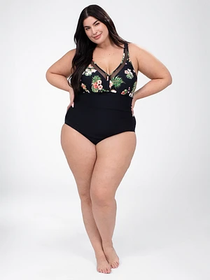 One-piece swimsuit