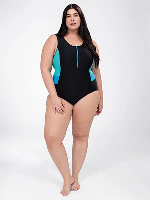 One-piece swimsuit