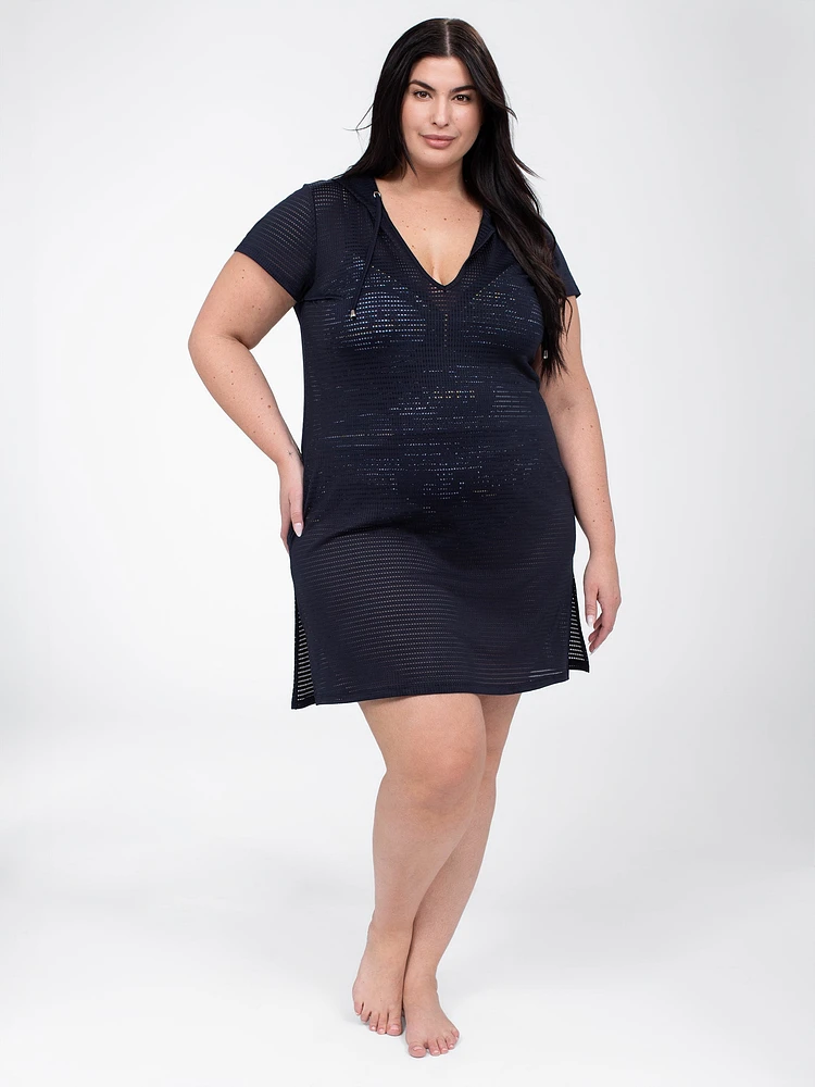 Cover-up swim dress