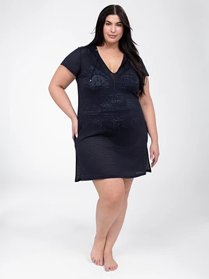 Cover-up swim dress