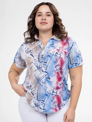 Loose short-sleeve t-shirt