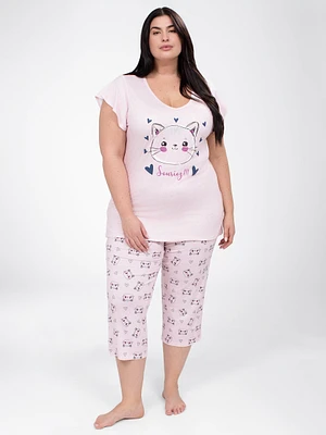 Pyjama capri