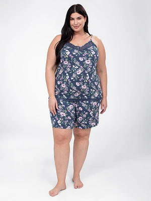 Pyjama tank top