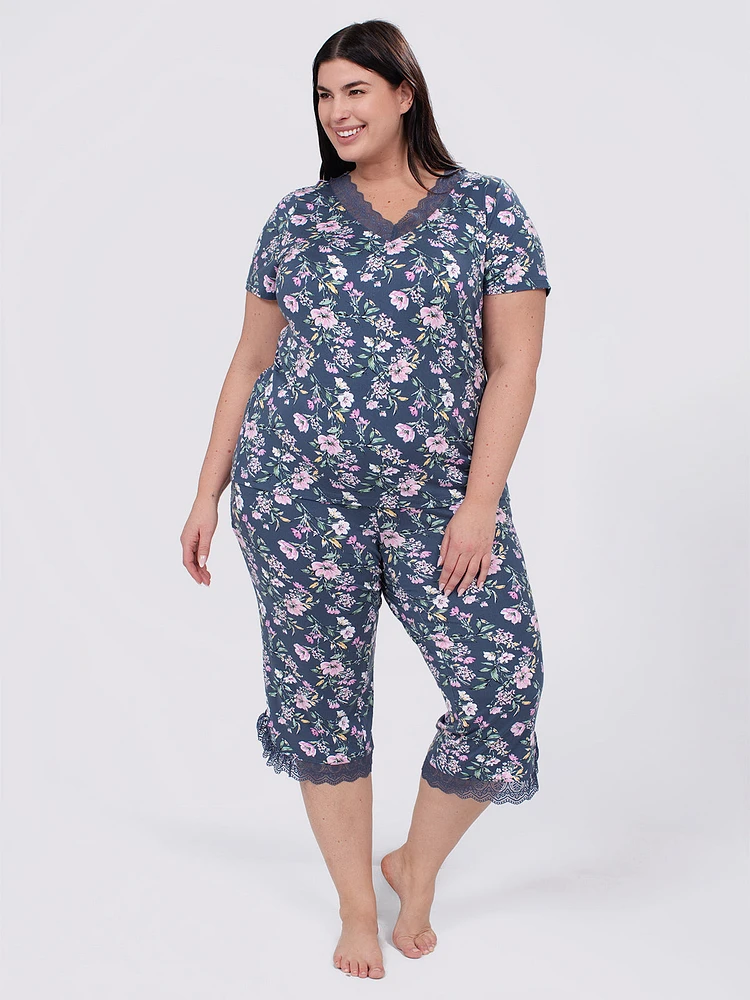 Capri de pyjama